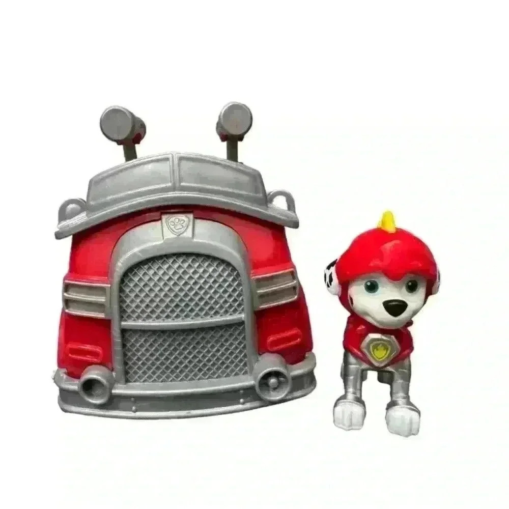 Paw Patrol Dino Marshal Pup & Water Canon Fire Truck
